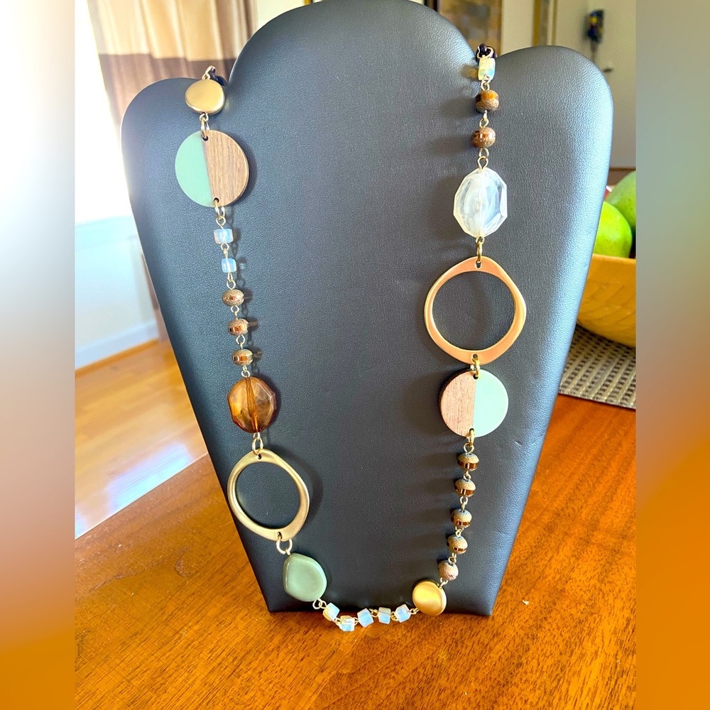 Long Fashion Necklace